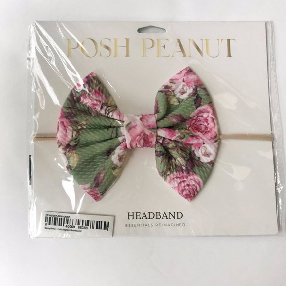 Posh Peanut Other - NWT Posh Peanut Lulu Bow Headband
